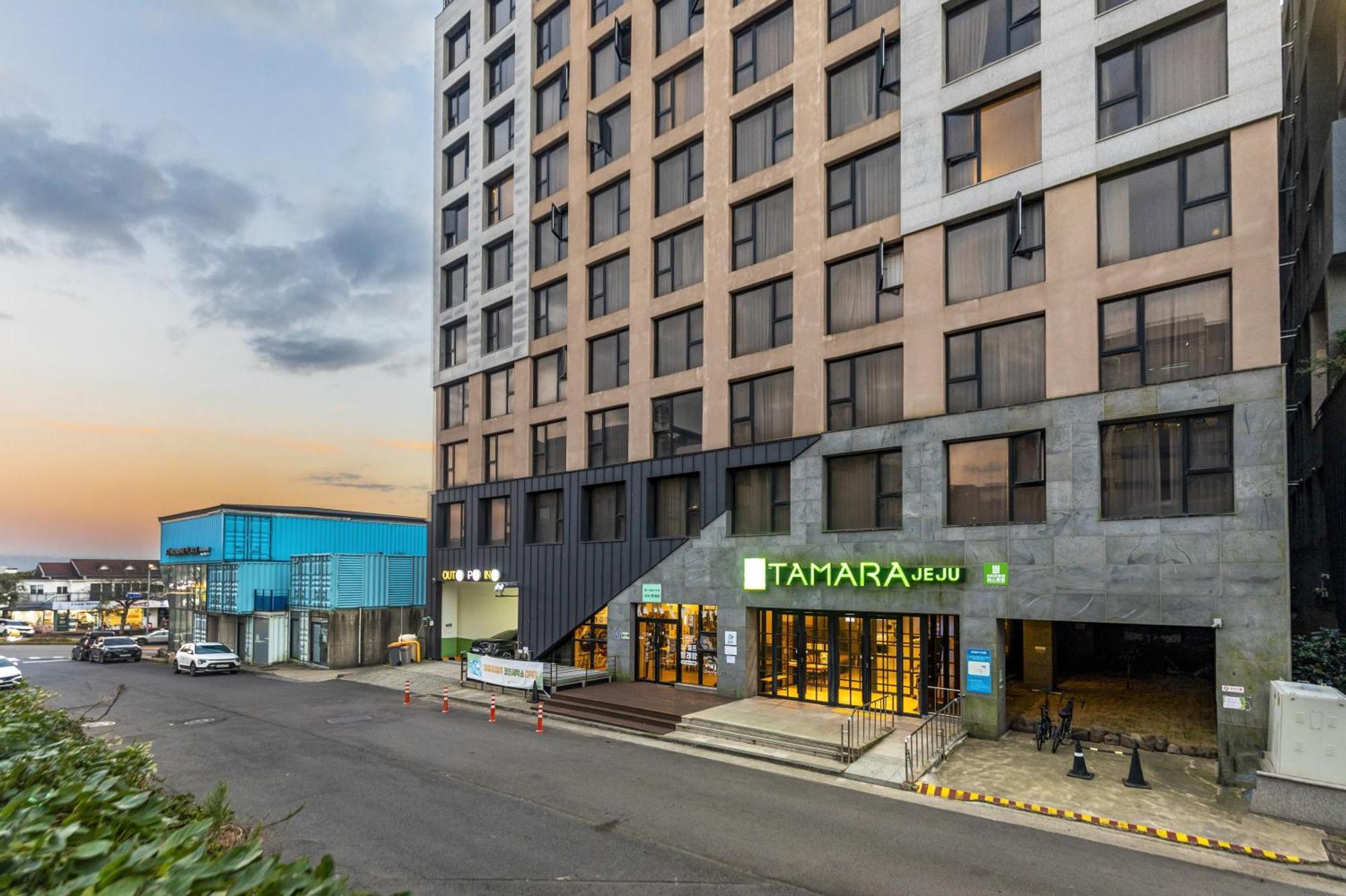 Tamara Jeju Hotel Seogwipo Extérieur photo